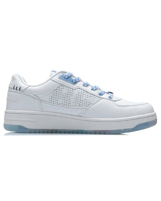 Li-ning Blue Classic Cushion for men