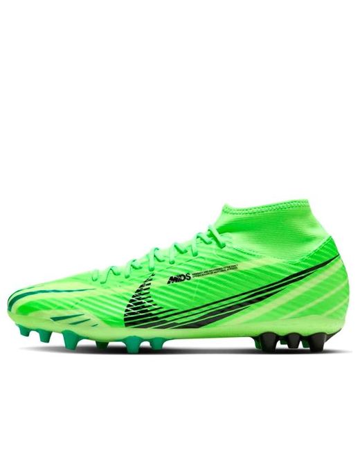 Nike Green Superfly 9 Elite Mercurial Dream Speed Fg High-top Football Boot for men