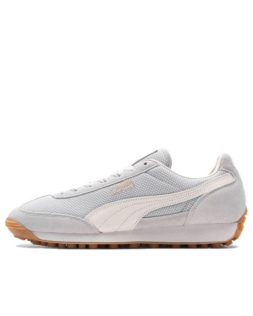 PUMA White Easy Rider Premium 'Glacial Gum' for men