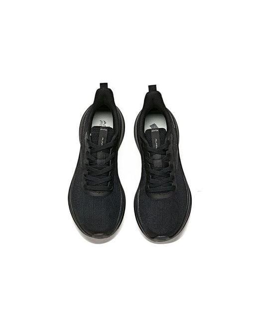 Anta Black Running Shoes for men