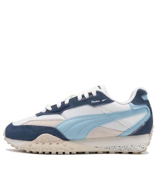 PUMA Blue Blktop Rider 'Warm Inky'
