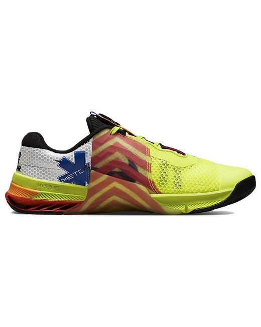 Nike Metcon 7 Amp in Yellow for Men | Lyst