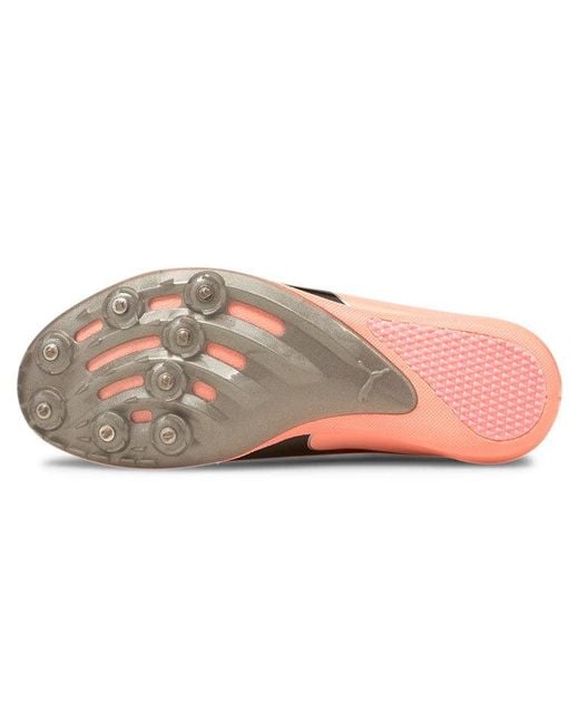 PUMA Pink Evospeed Sprint 'Elektro Peach' for men