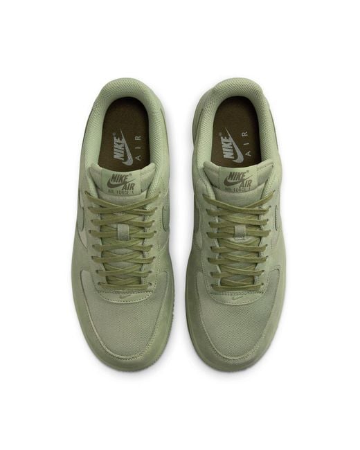 Nike Green Air Force 1 Low 'Oil' for men