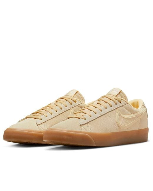 Nike Natural Sb Blazer Low Gt 'Light' for men
