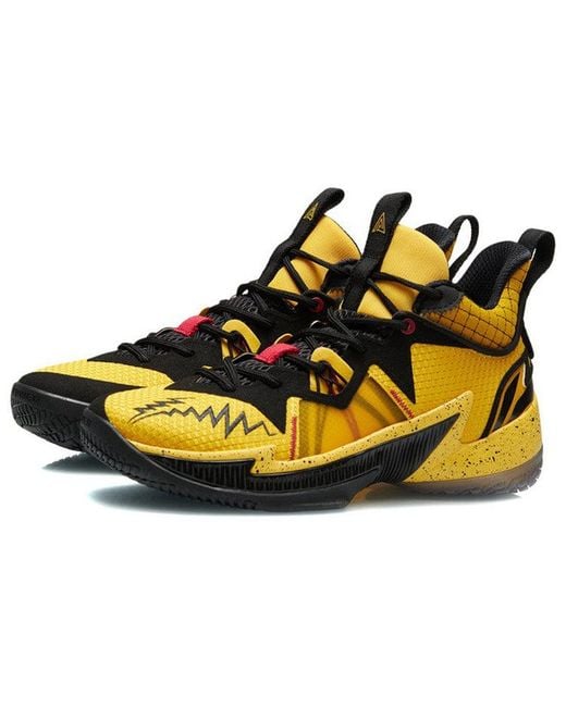 Li-ning Yellow Zhengfeng Mid for men