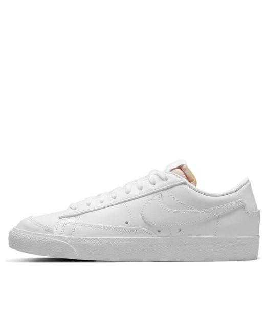 Nike White (Wmns) Blazer Low '77 'Triple'