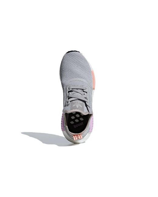 Adidas White (Wmns) Nmd_R1 'Light Granite'
