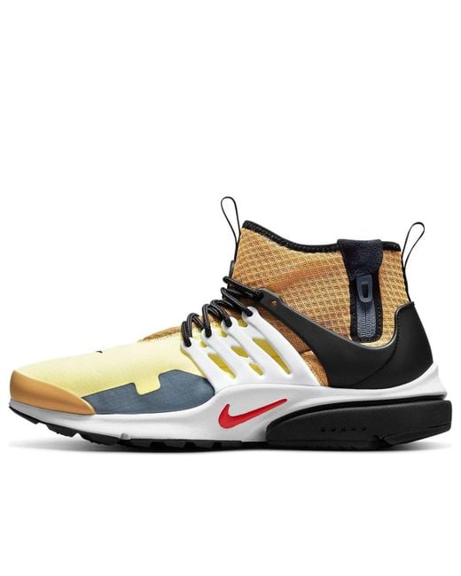 Nike Blue Air Presto Mid Utility 'Bossk' for men