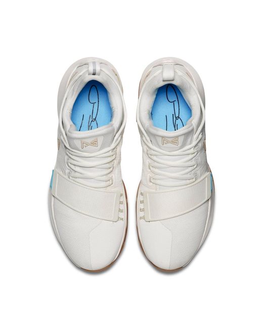 Nike White Pg 1 'Ivory' for men