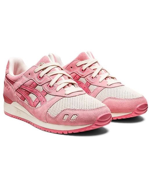 Asics Pink Gel Lyte 3 Og 'Changing Of The Seasons Pack Haru' for men