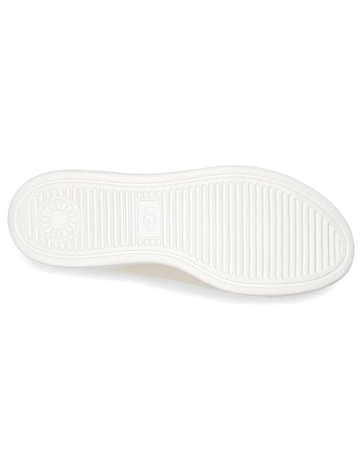 Ugg White (Wmns) Libu Lite Sneaker