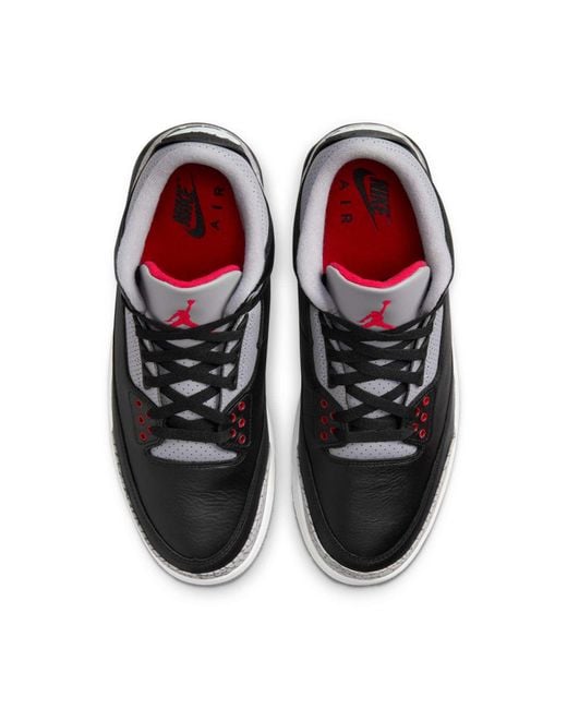 Nike Black 3 Og Cement' 2024 for men