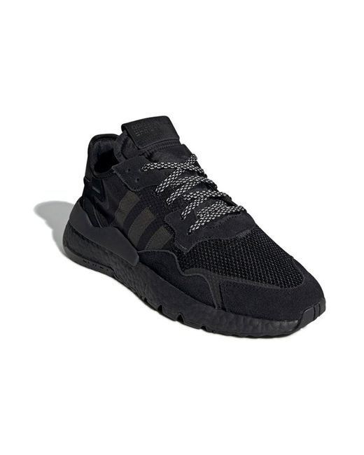 Adidas Blue Nite Jogger 'Triple' for men