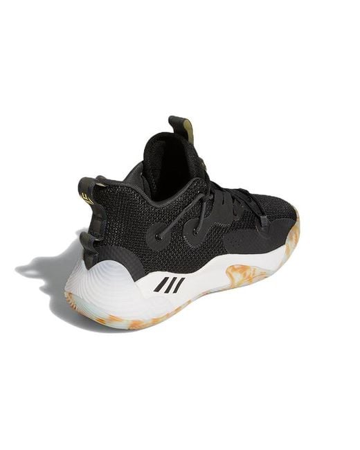 Adidas Black Harden Stepback 3 Marbled' for men