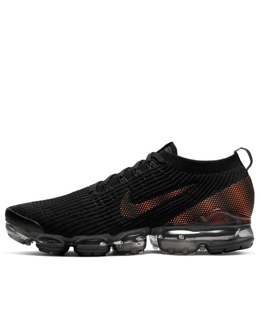 Nike Black Air Vapormax Flyknit 3 'Total' for men