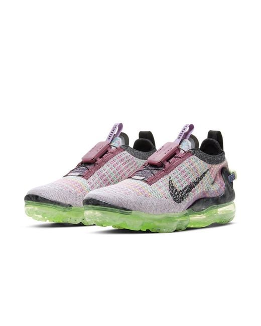 Nike Blue (Wmns) Air Vapormax 2020 Flyknit Ash Volt'