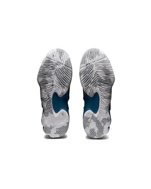 Asics Blue Invade Nova 'Grand Shark' for men