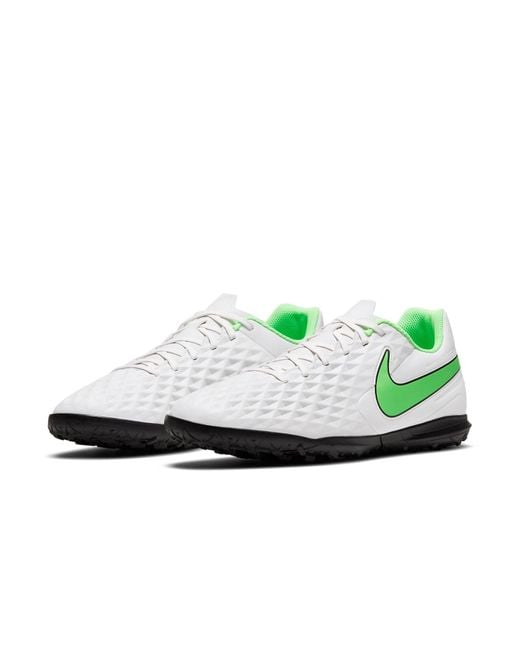 Nike White Legend 8 Club Tf Turf for men