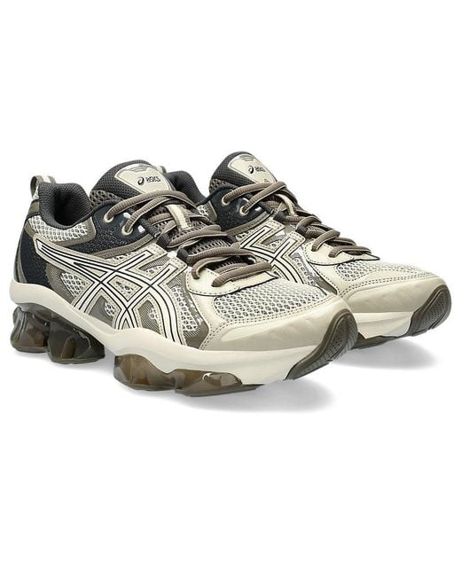 Asics Brown Gel Quantum Kinetic 'Birch Dark Taupe' for men