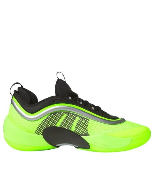 Adidas Green D.O.N. Issue #6 'Lucid Lemon' for men
