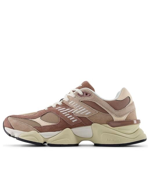 New Balance Pink 9060 'Sparrow' for men