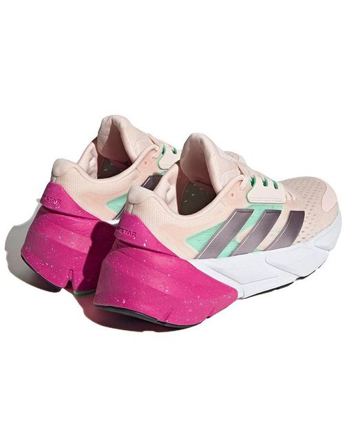 Adidas White (Wmns) Adistar 2.0 'Wonder Quartz Lucid Fuchsia'