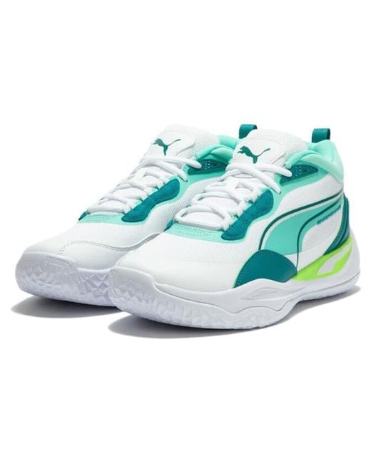 PUMA Blue Playmaker Pro Mid for men