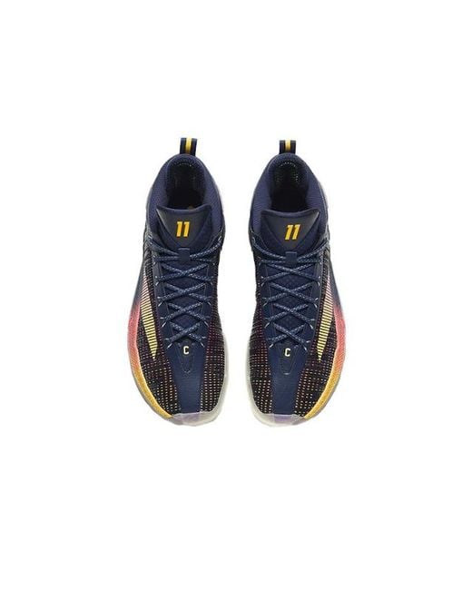 Anta Blue Kt9 Klay Thompson 'Bay Area Phantom' for men