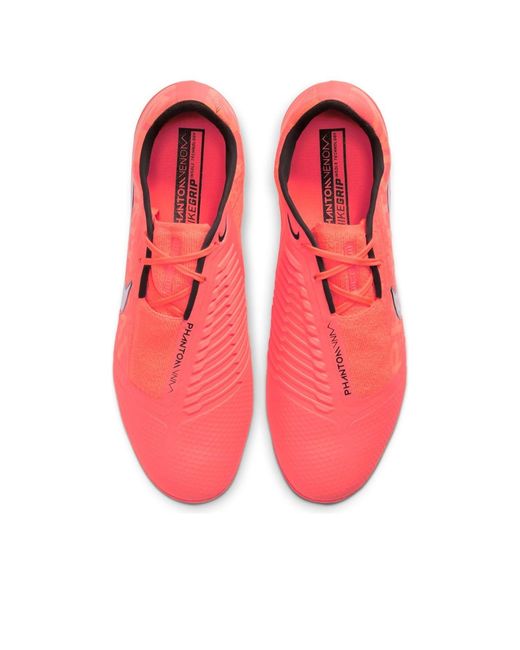 Nike Red Phantom Venom Elite Ag Pro 'Bright Mango' for men