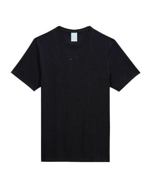 Nike Black X Nocta Drake Small Logo T-Shirt Asia Sizing for men