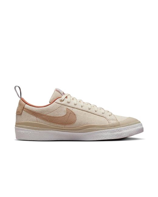 Nike White Sb Blazer Low 'Doyenne Skateboards' for men
