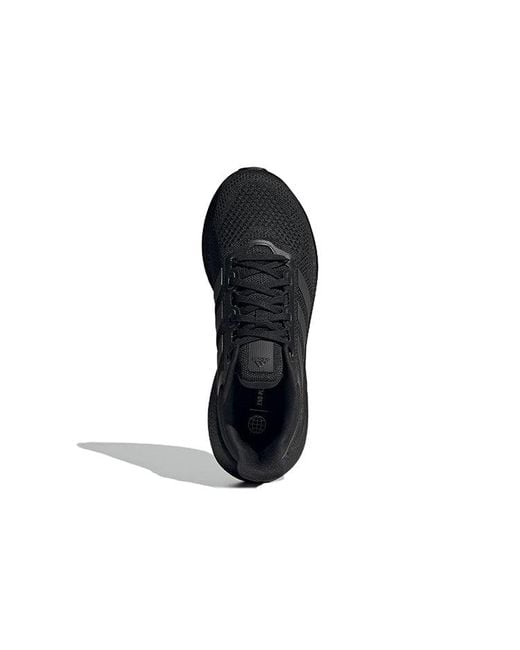 Adidas Black Pureboost 22 'Triple' for men