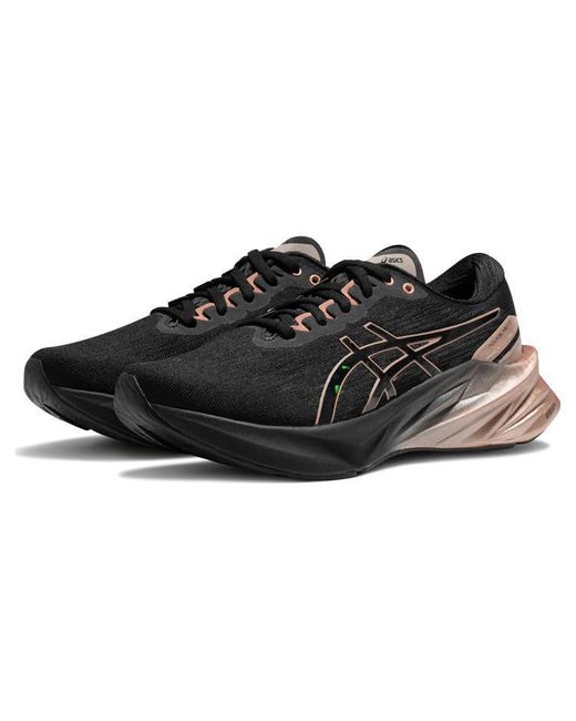 Asics Black (Wmns) Novablast 3 Platinum Rose'