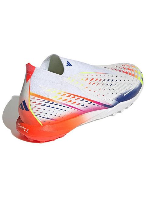 Adidas Blue Predator Edge.1 Tf 'Al Rihla Pack' for men