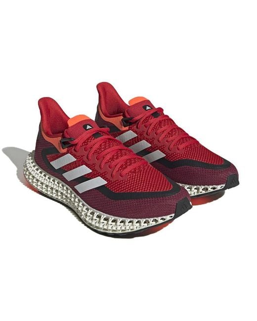 Adidas Red 4Dfwd 'Scarlet Solar' for men