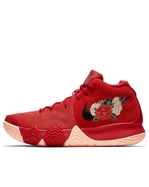 Nike Red Kyrie 4 Ep 'cny' for men