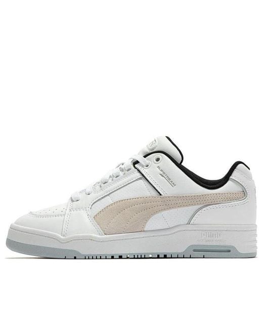 PUMA White Slipstream Retro Sum for men
