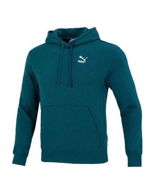 PUMA Green Classics Small Logo Training Hoodie for men