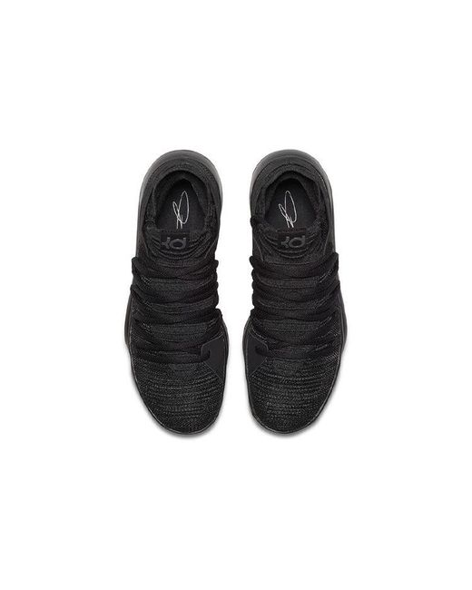 Nike Black Zoom Kd10 Ep for men