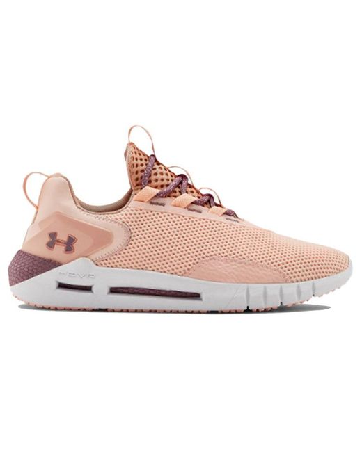Under Armour Pink Hovr Strt Shoe
