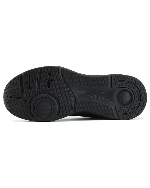 Fila Black Boa Master Athletic Shoes for men