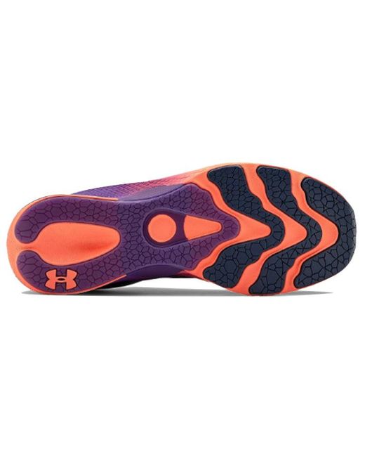 Under Armour Blue Charged Pulse 'Blackout' for men