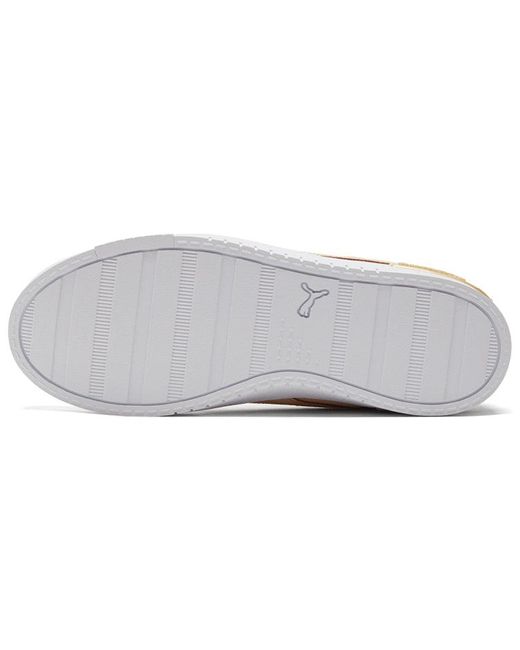 PUMA Natural (Wmns) Jada Teddy Ws Fleece Lined Skateboarding Shoes