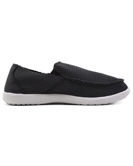 CROCSTM Black Santa Cruz Hc Slip On for men
