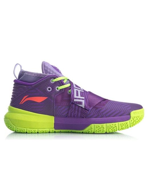 Li-ning Purple Wade All City 7 for men