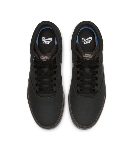 Nike Black Sb Charge Mid Canvas for men