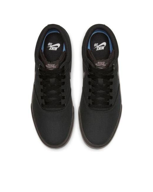 Nike Black Sb Charge Mid Canvas for men