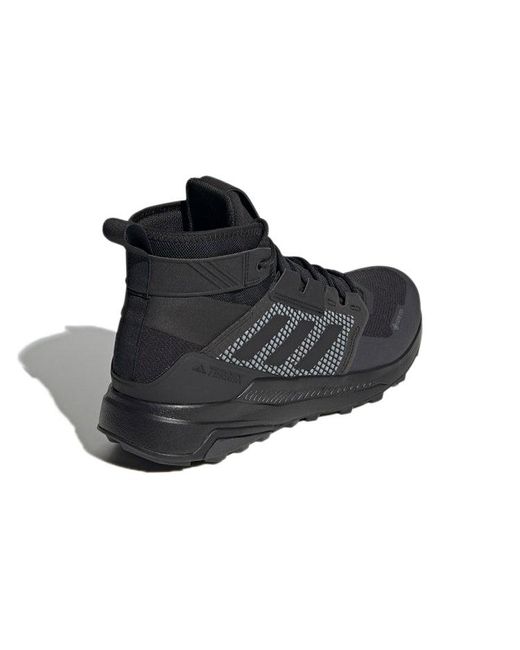 Adidas Black Terrex Trailmaker Mid Gtx Dark Solid' for men