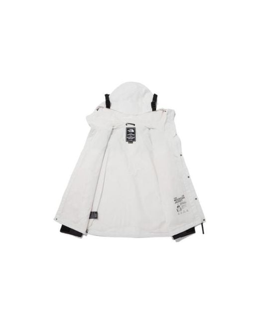 The North Face White Eco Gtx Mountain Jacket for men